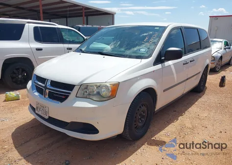 2012 Dodge Grand Caravan Se/Avp из США, поврежденный, VIN 2C4RDGBG9CR243444